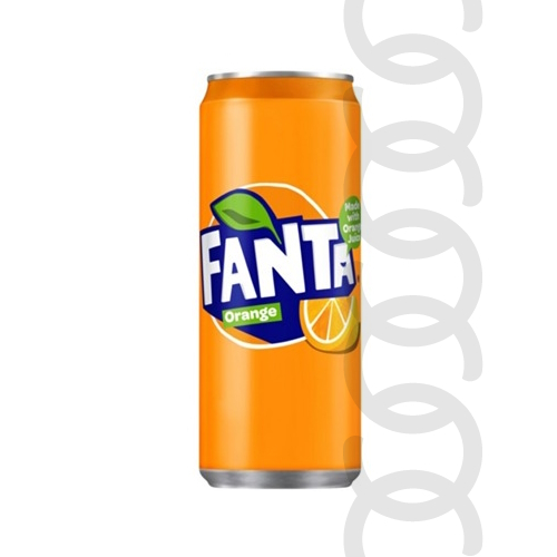 [BEV00855] Fanta Orange Can