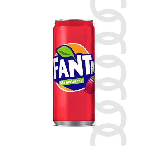 [BEV00857] Fanta Strawberry Can