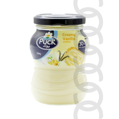 [BAKE01276] Puck Sweet Spread Vanilla