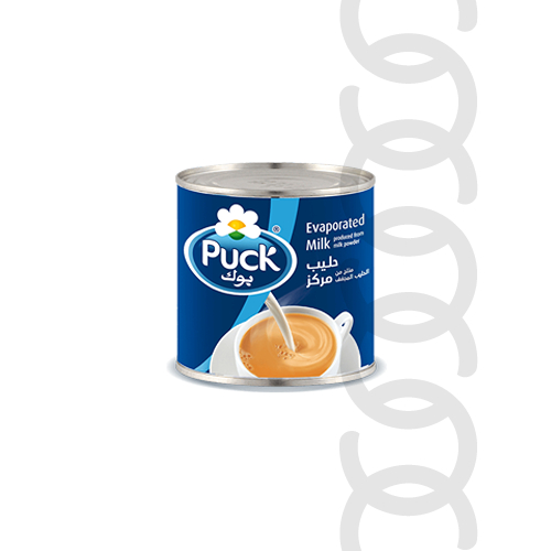 [DAE00322] Puck Evaporated Full Fat Milk