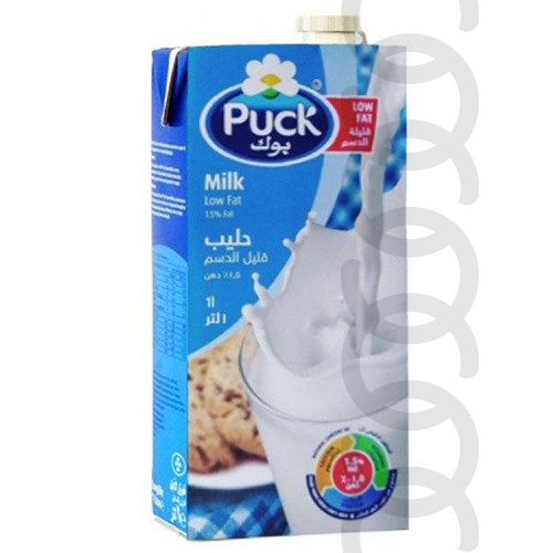 [DAE00324] Puck Milk Low Fat UHT