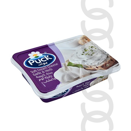 [DAE00348] Puck Cream Cheese Tub Garlic