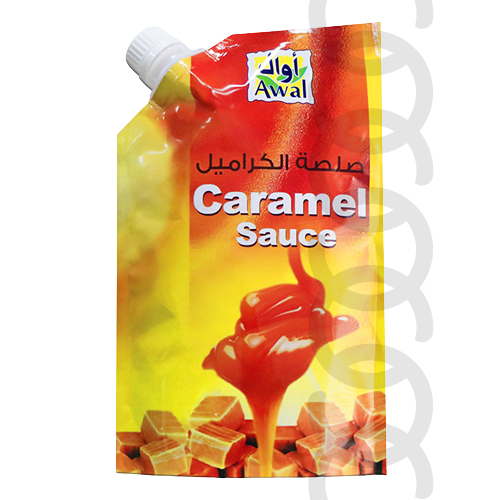 [BEV01001] Awal Caramel Sauce 