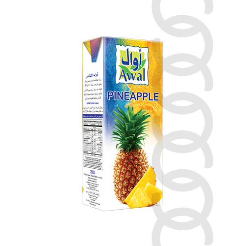 [BEV01009] Awal Drinks Pineapple