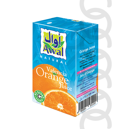 [BEV01011] Awal Juice Nectar Orange