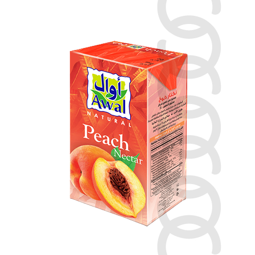 [BEV01017] Awal Juice Nectar Peach